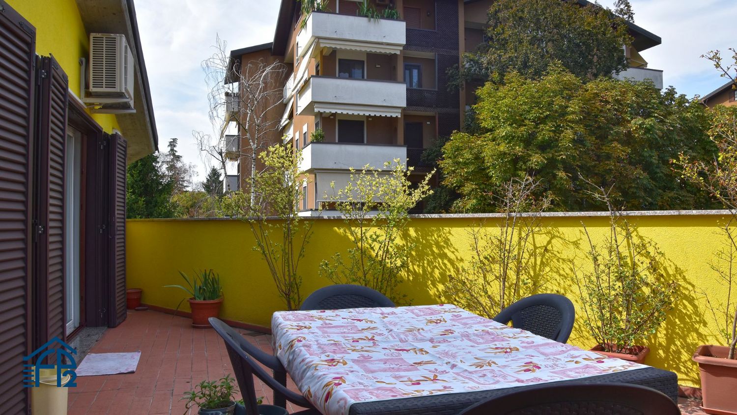 Quadrilocale con Terrazzo