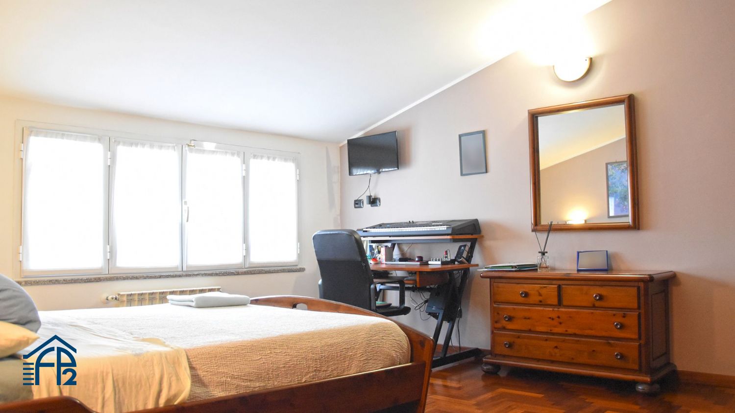 Quadrilocale con Terrazzo