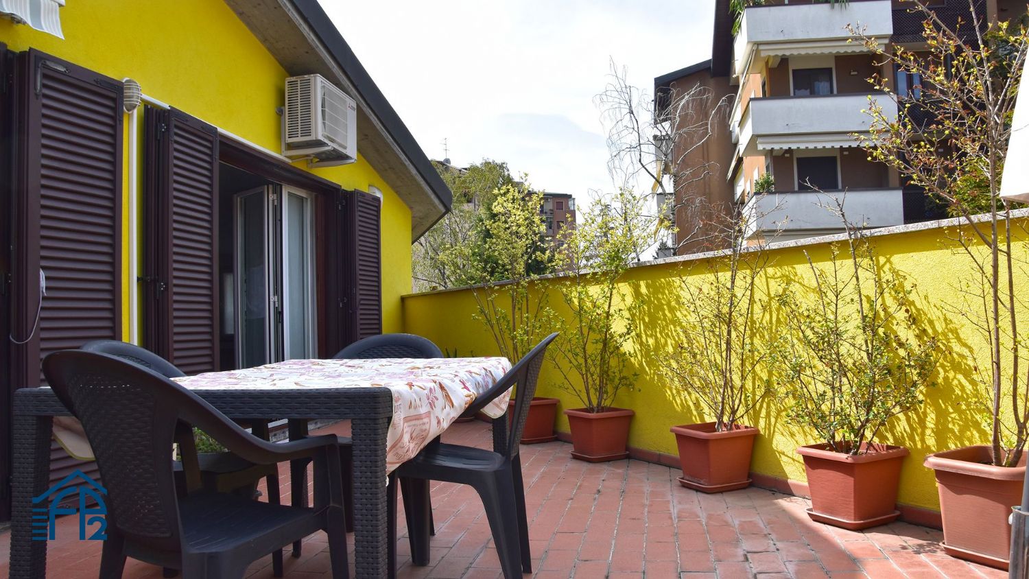 Quadrilocale con Terrazzo