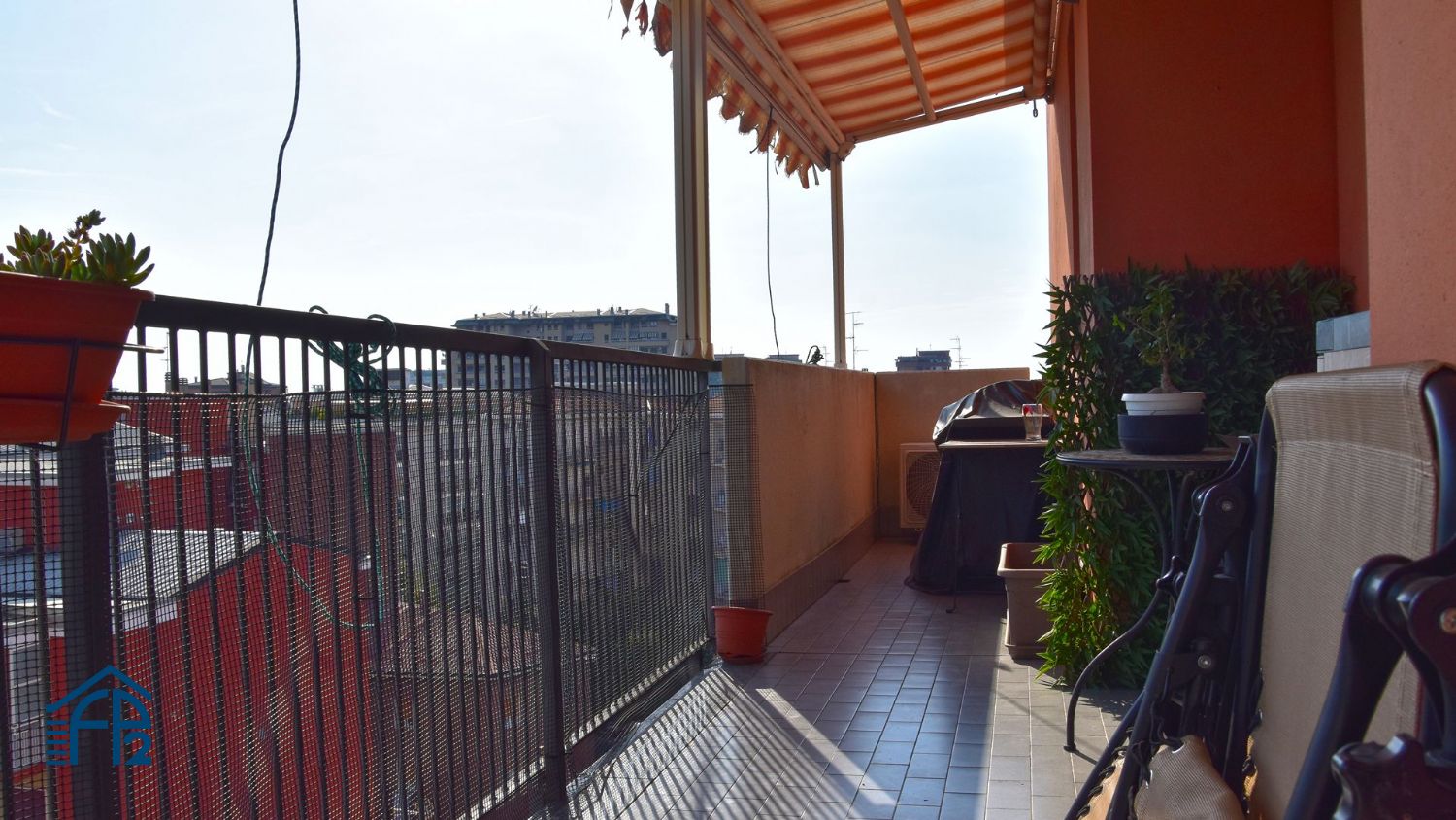 Trilocale Panoramico con Terrazzino