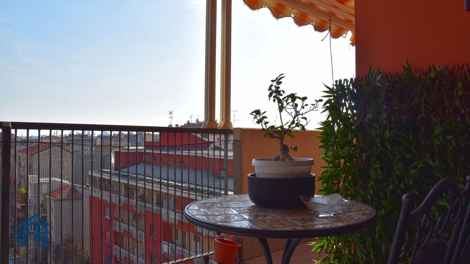 Trilocale Panoramico con Terrazzino