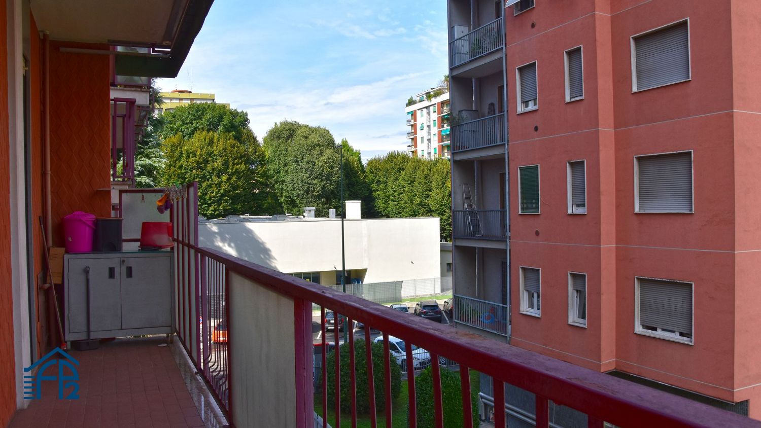 Trilocale Arredato zona Ospedale