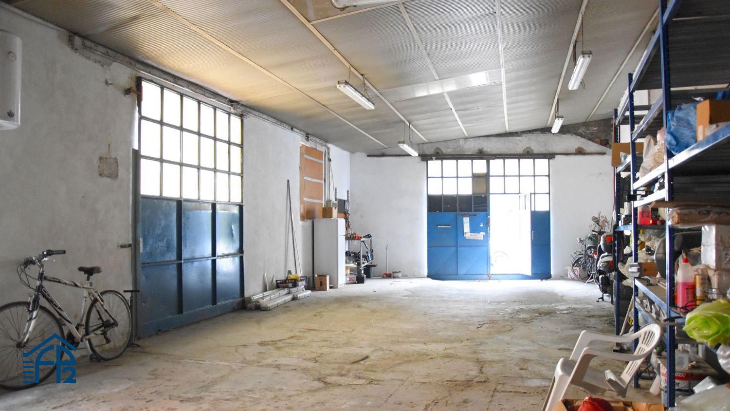Laboratorio con Doppio Carraio Senza Spese Condominiali