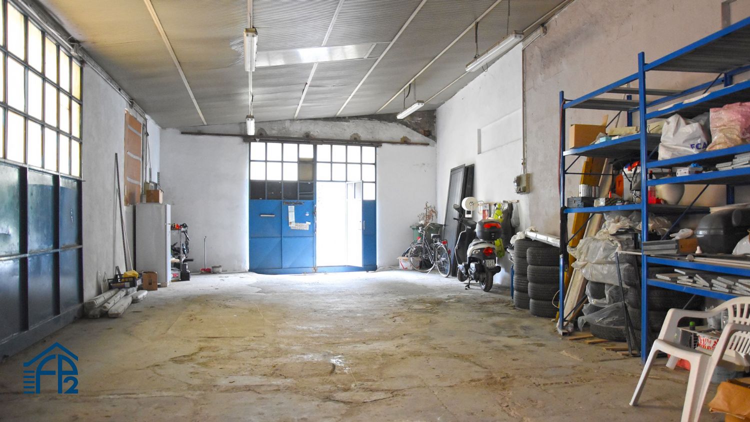 Laboratorio con Doppio Carraio Senza Spese Condominiali