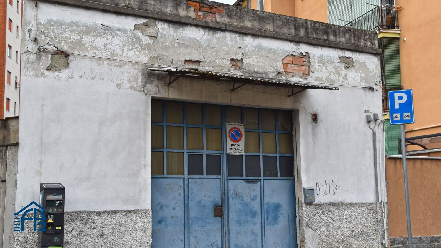 Laboratorio con Doppio Carraio Senza Spese Condominiali