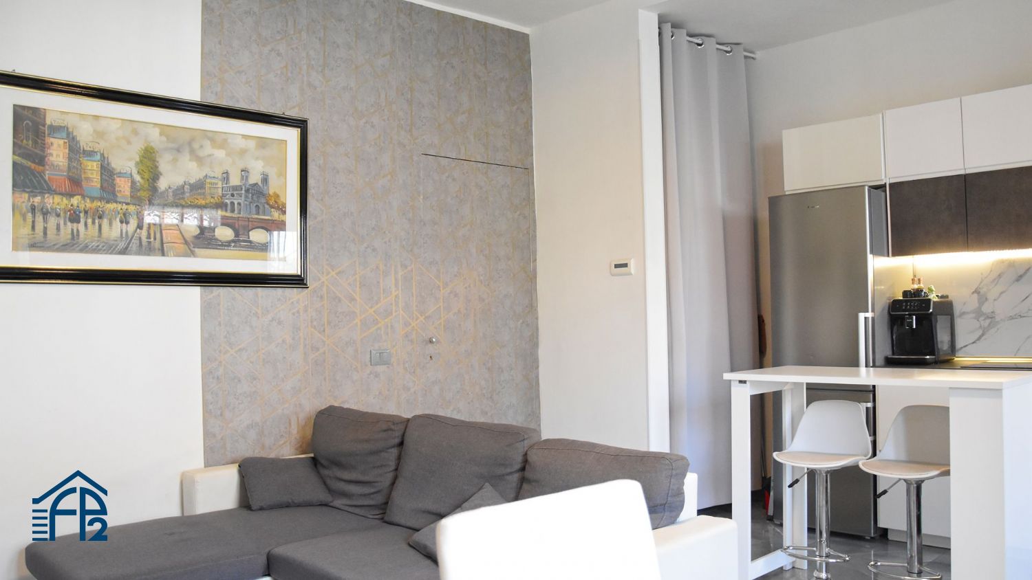 Porzione di Villetta Bifamiliare con cortile privato