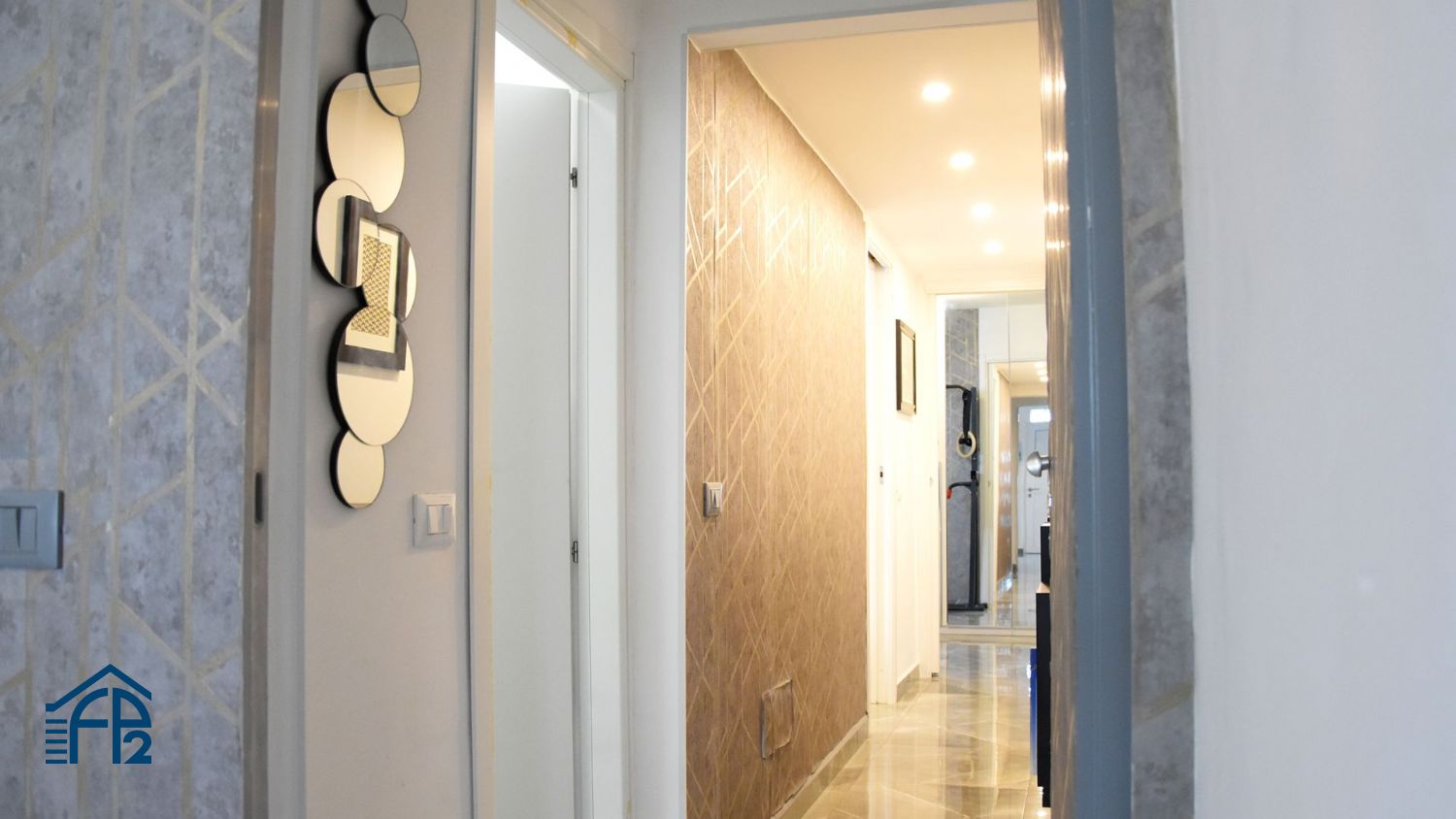 Porzione di Villetta Bifamiliare con cortile privato