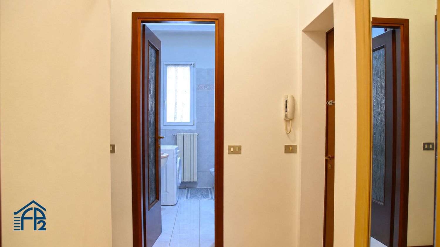 Bilocale con Cucina Abitabile