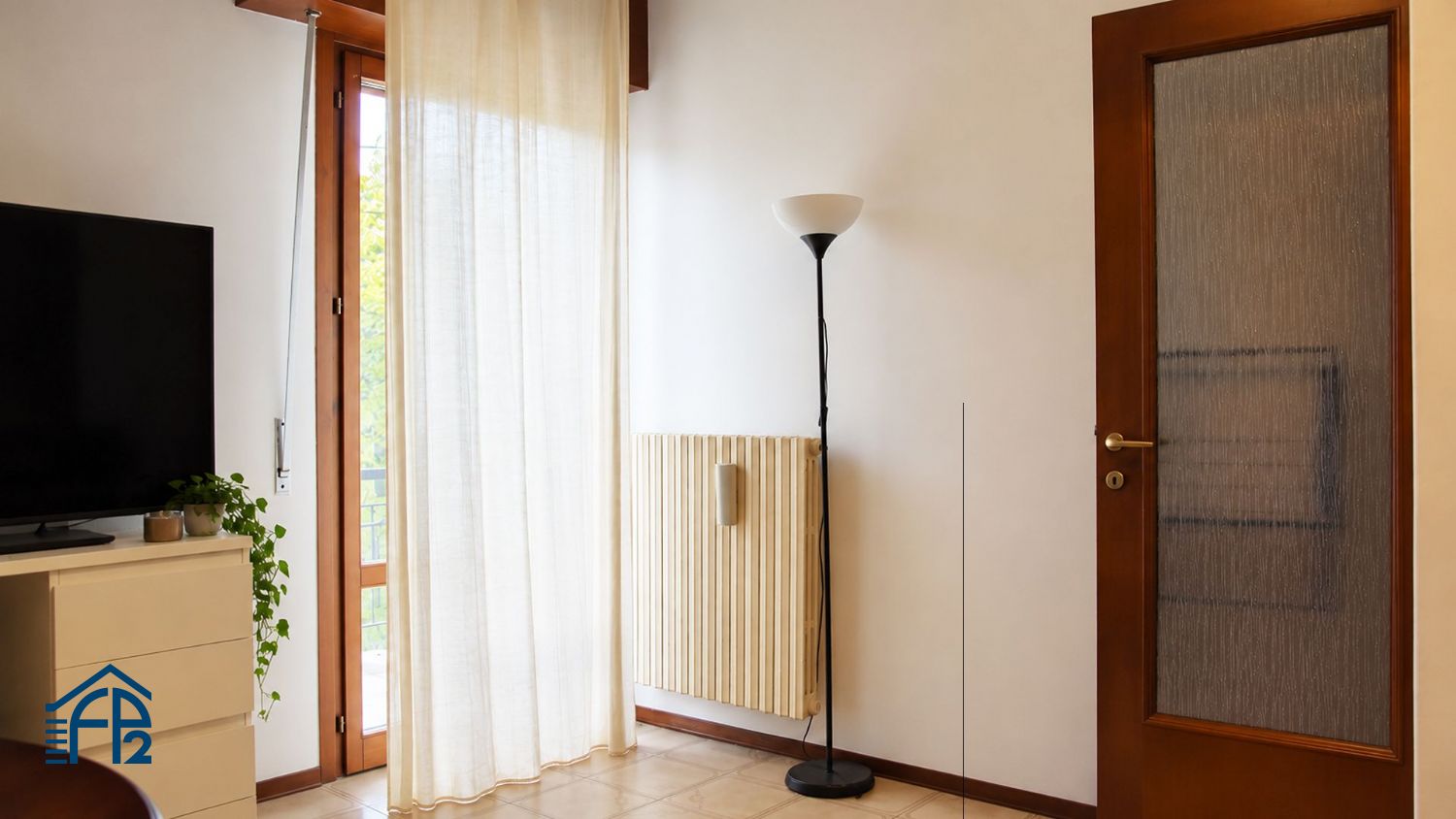 Bilocale con Cucina Abitabile