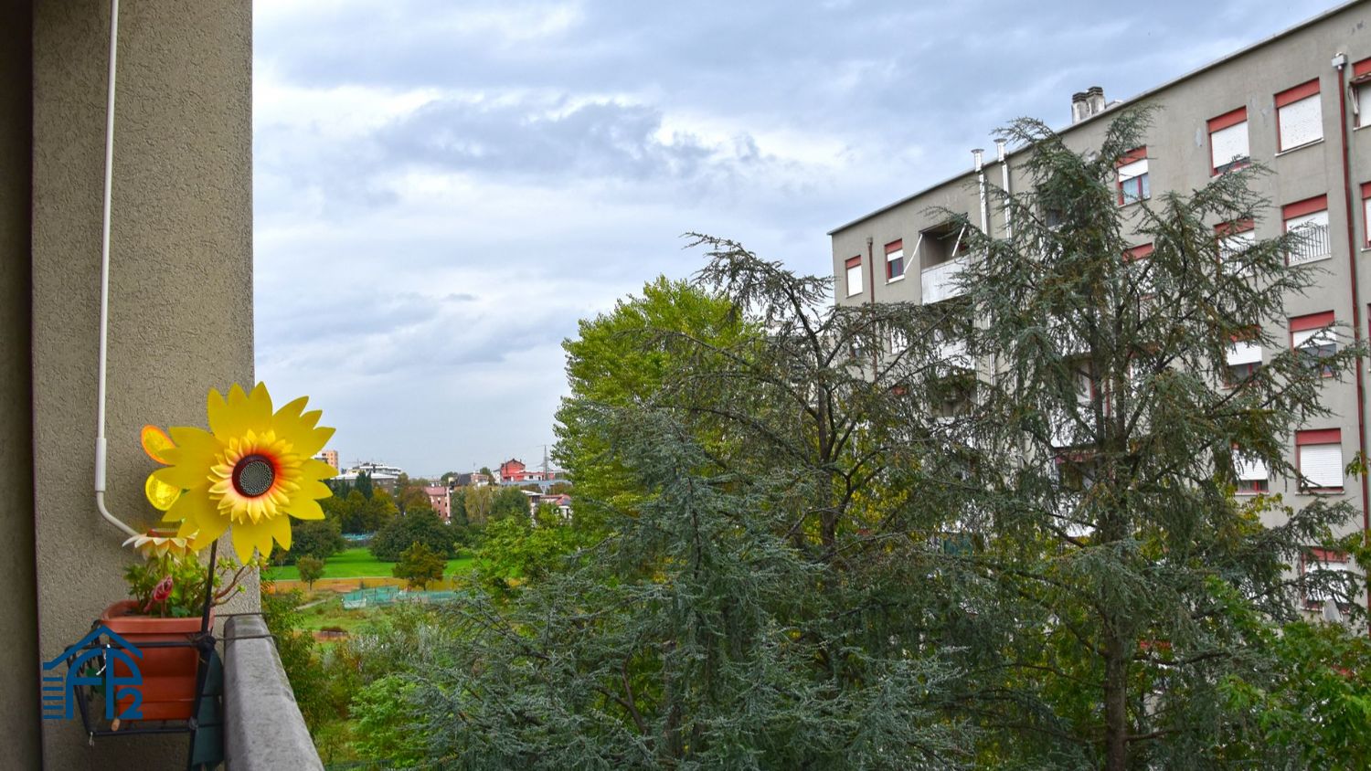 Quadrilocale Immerso nel Verde