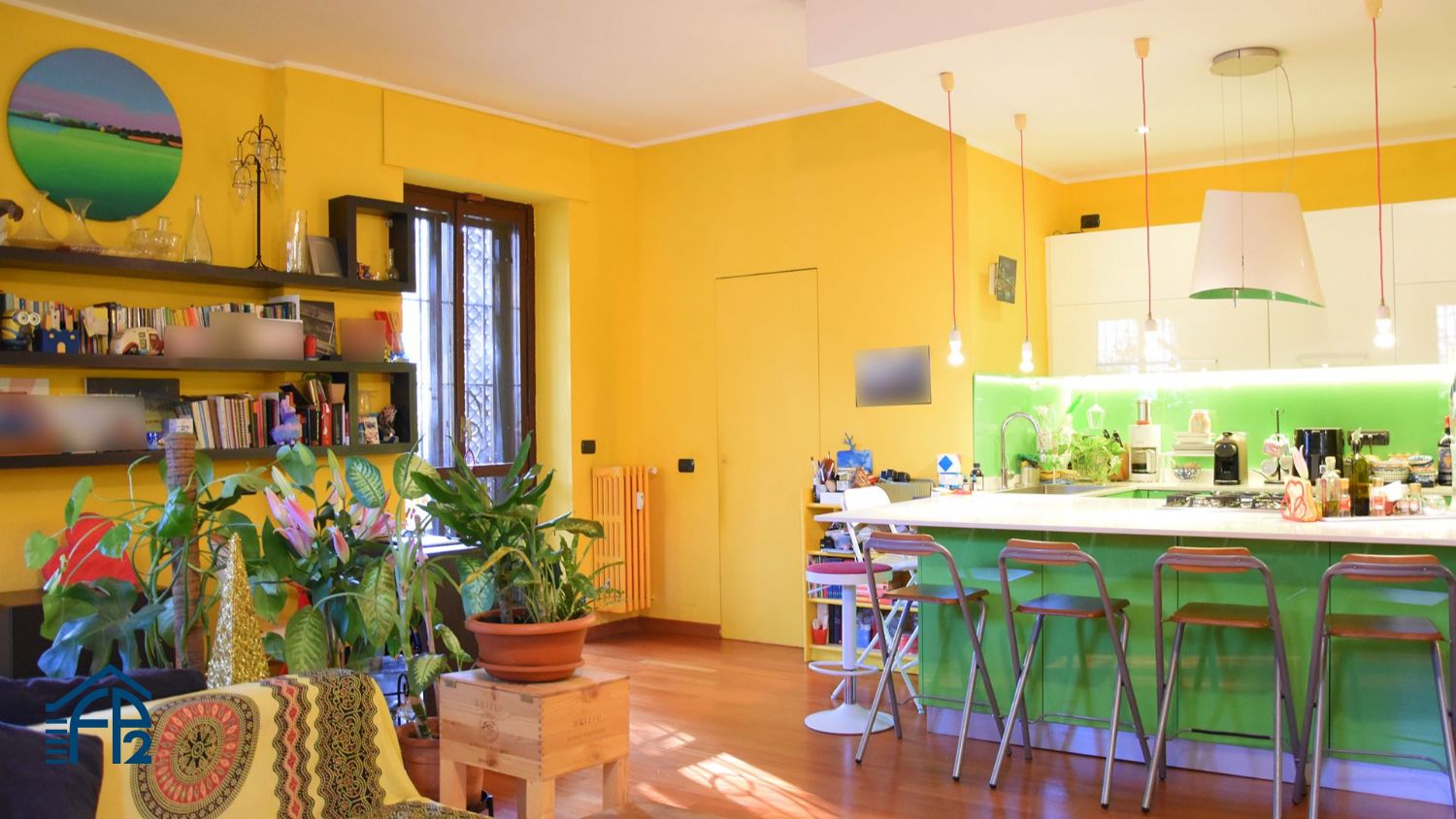 Trilocale Signorile con Terrazzino