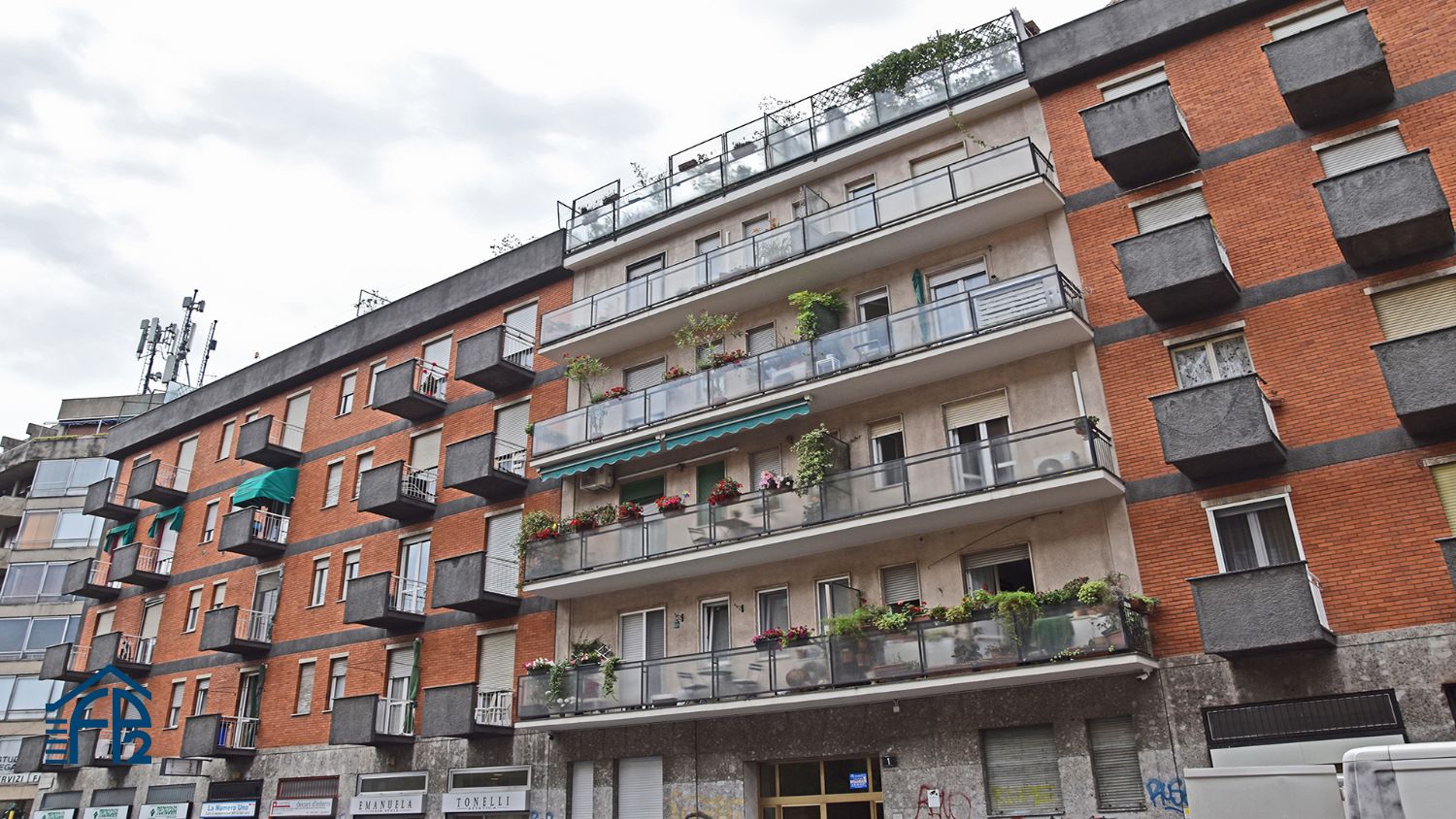Bilocale ristrutturato a Milano