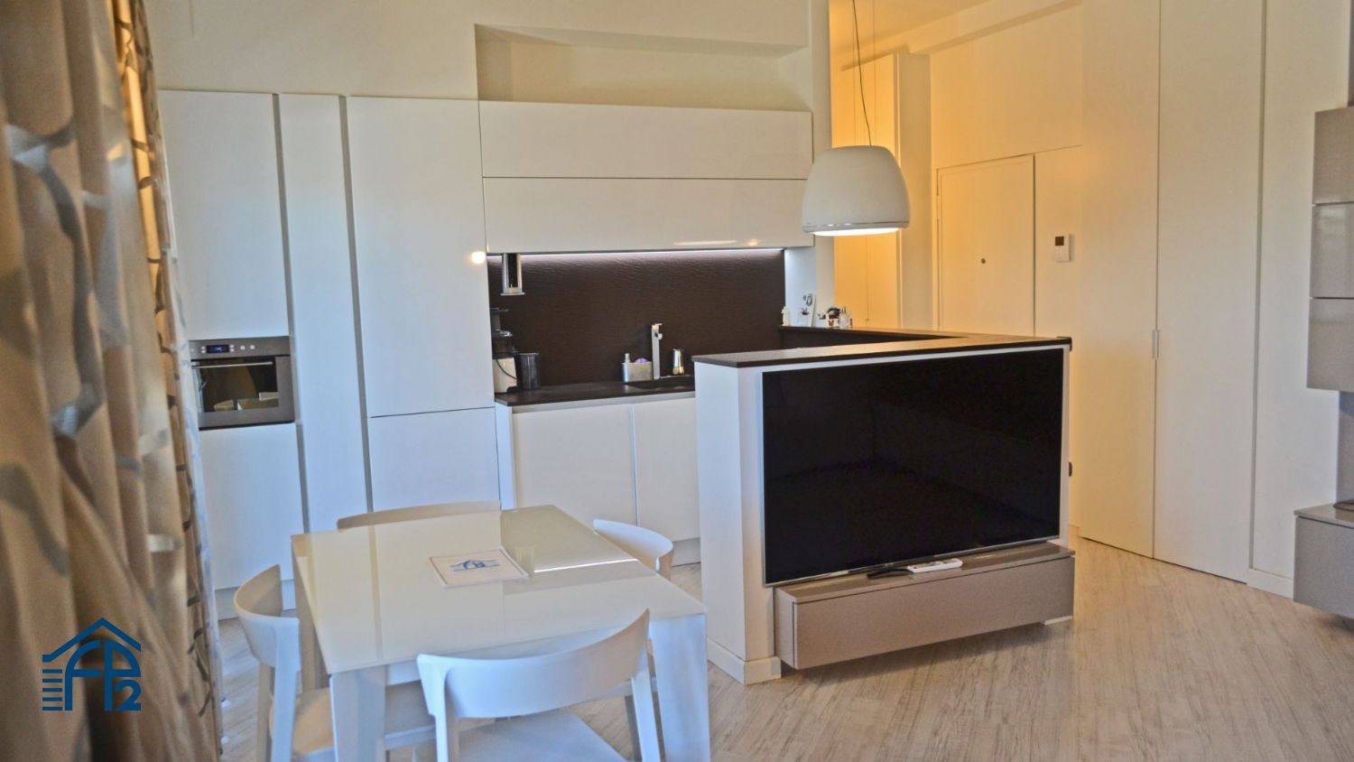 Bilocale arredato zona Rondinella